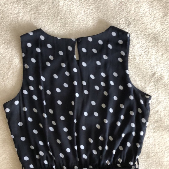 Polka dot midi / maxi dress - Picture 13 of 16